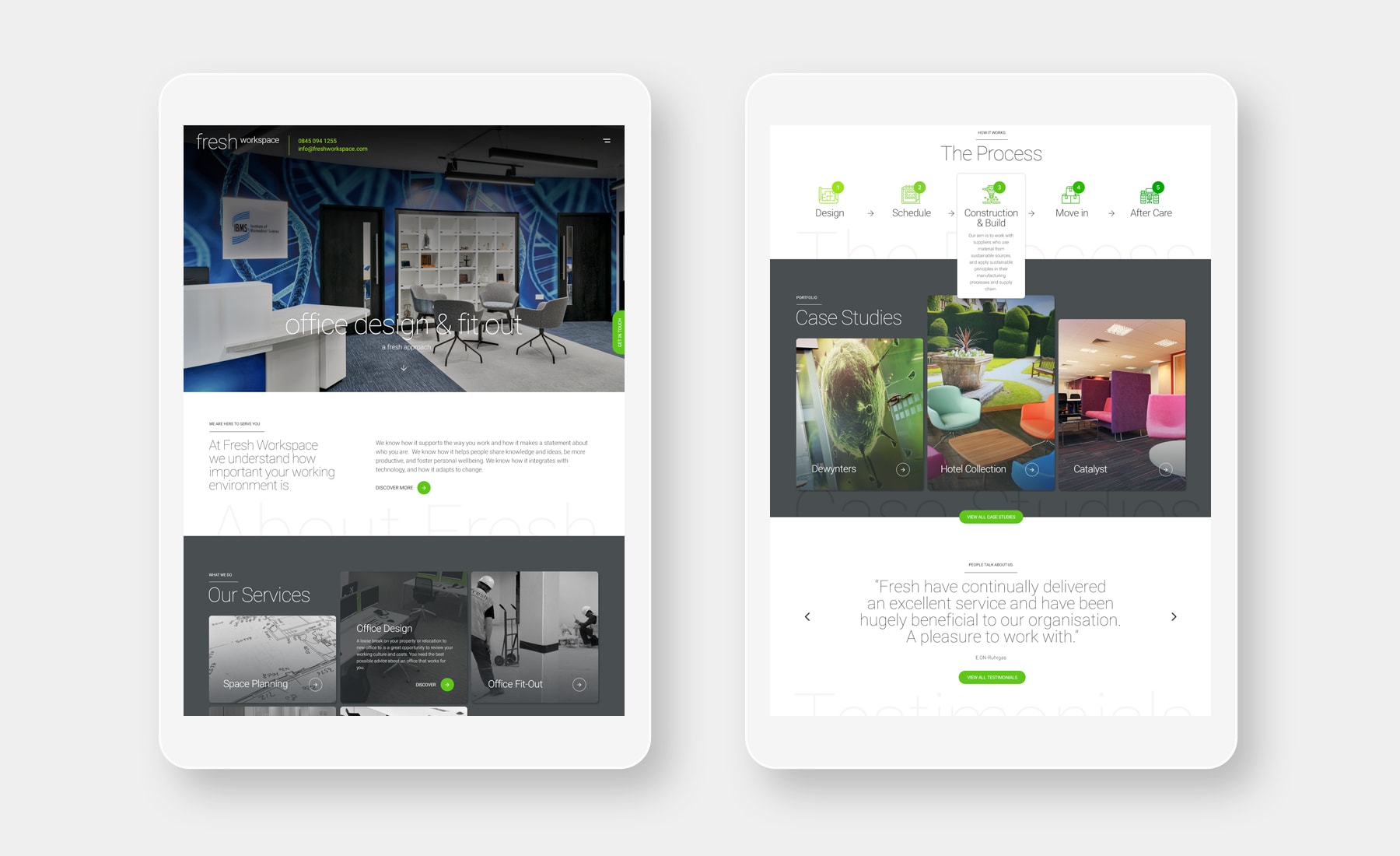 Designs that 'Stand Out'